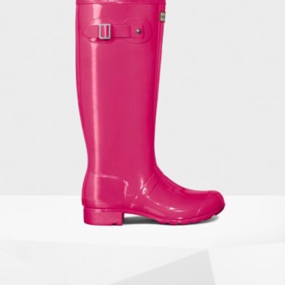 Original Tall Hunter Rainboot size 10 (W)